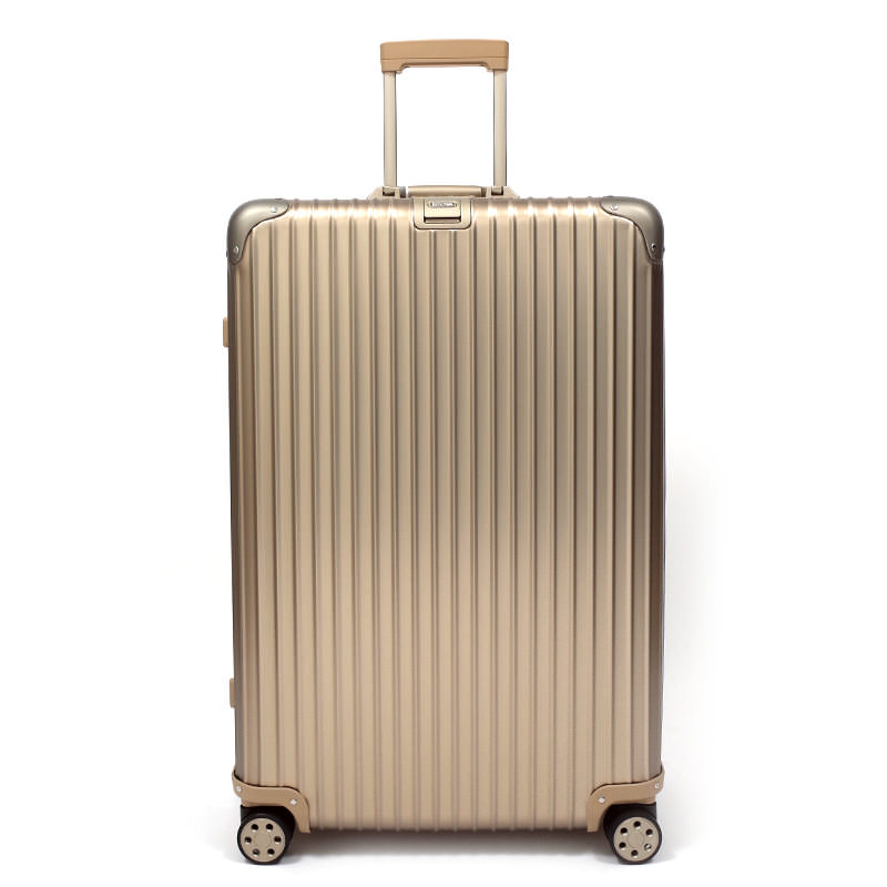 リモワ スーツケース チタンゴールド - 旅行かばん・小分けバッグ