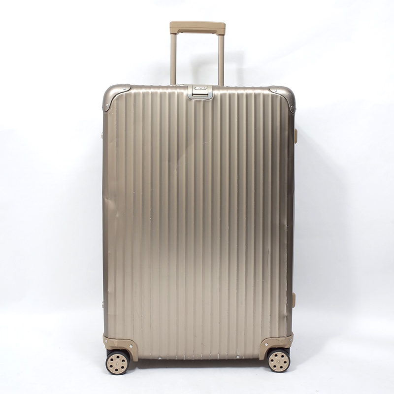 リモワRIMOWAトパーズチタニウム スーツケース 4輪 98L - 家具