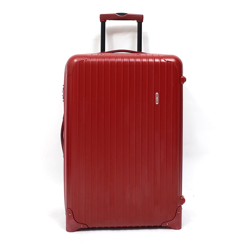 RIMOWA スーツケース サルサ ２輪 赤スーツケース/キャリーバッグ