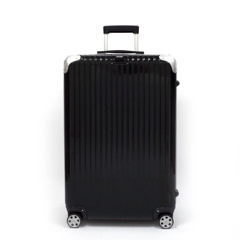 ゆずちゃんのスーツケース極美品✨リモワ リンボ 35L 機内持ち込み 4輪 TSAロック 黒 ブラック