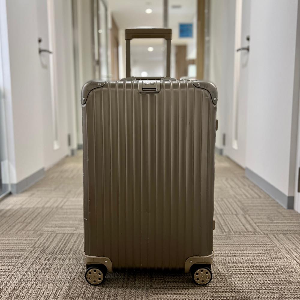 リモワ トパーズ 945.63 中古商品 64リットル 4輪 | リモワ(RIMOWA